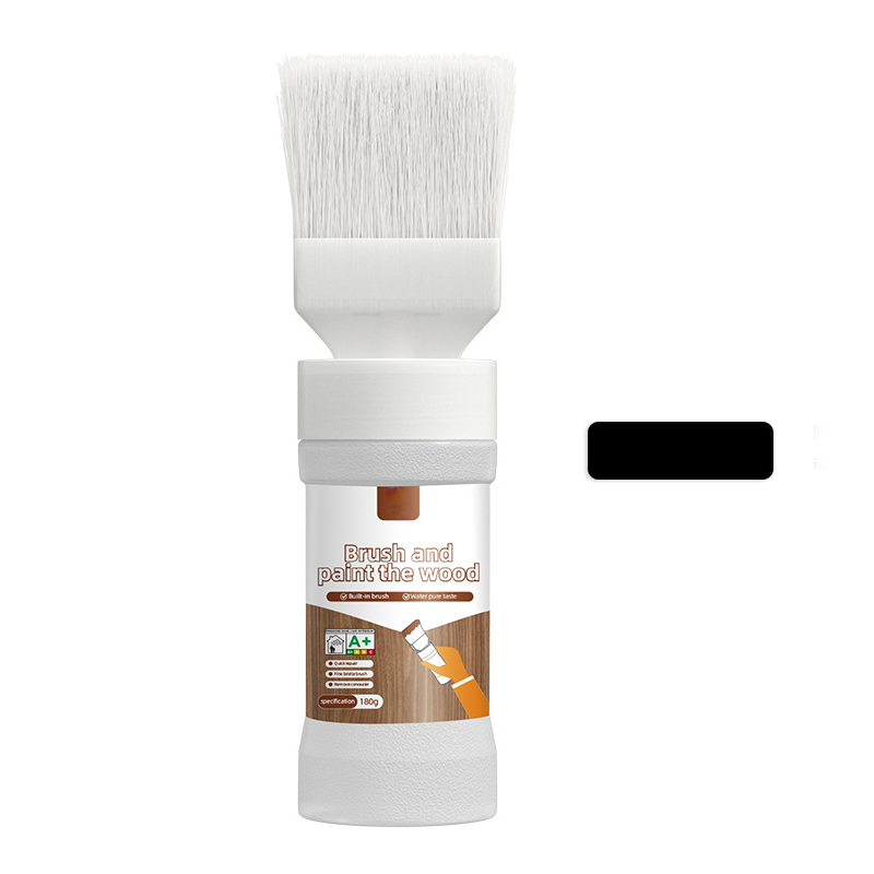 🖌️ 50% RABATT! 🔧 2-in-1 Holzrenovierungs-Pinsel – Repariert Kratzer, Deckt Abnutzung Ab & Ideal Für Möbel, Fußböden & Holzarbeiten 🪑