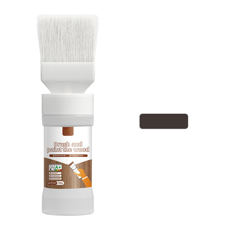 🖌️ 50% RABATT! 🔧 2-in-1 Holzrenovierungs-Pinsel – Repariert Kratzer, Deckt Abnutzung Ab & Ideal Für Möbel, Fußböden & Holzarbeiten 🪑