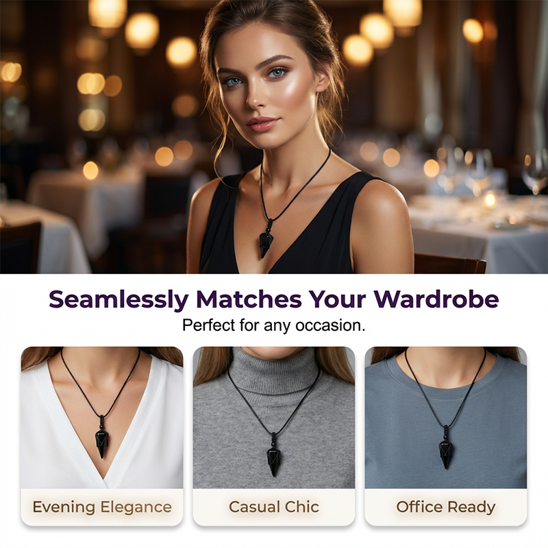 💎 62% RABATT! ✨ Konischer Anhänger für Männer & Frauen – Minimalistisches Design, Hypoallergenes Metall & Perfekt Für Den Täglichen Gebrauch Oder Als Geschenk 🎁