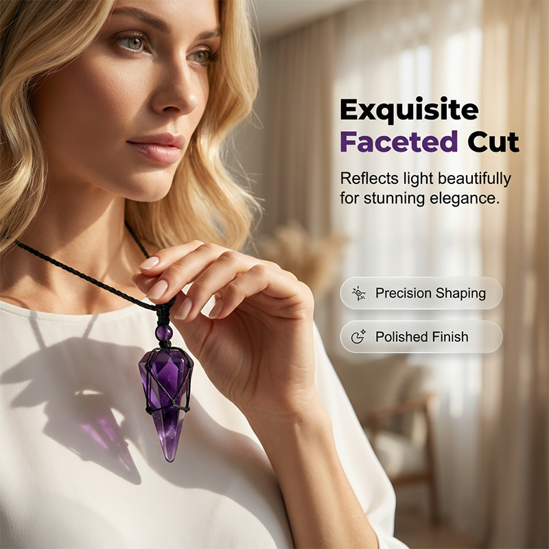 💎 62% RABATT! ✨ Konischer Anhänger für Männer & Frauen – Minimalistisches Design, Hypoallergenes Metall & Perfekt Für Den Täglichen Gebrauch Oder Als Geschenk 🎁