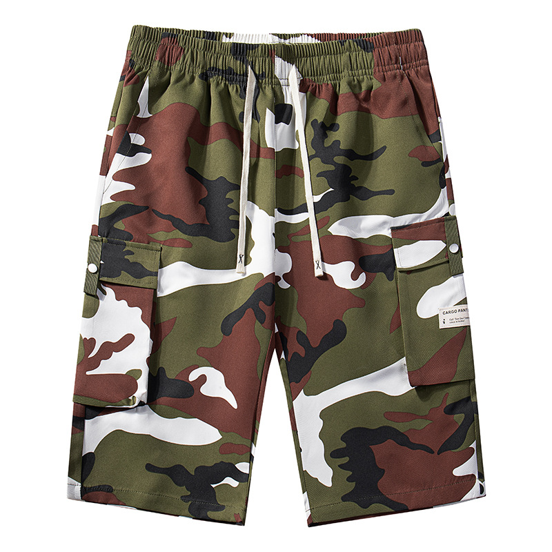 🩳 50% RABATT! 🌿 Herren Cargo-Shorts im Camouflage-Look mit Kordelzug – Leicht, Strapazierfähig & Perfekt Für Outdoor-Aktivitäten & Den Alltag 🏕️