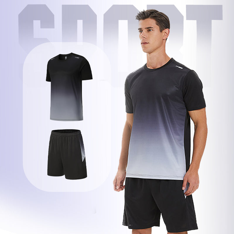 Schnelltrocknendes Laufshirt für Herren – perfekt für Sommer & Gym🏃‍♂️☀️