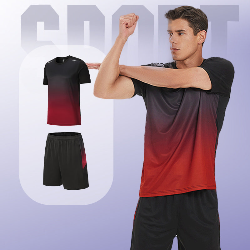 Schnelltrocknendes Laufshirt für Herren – perfekt für Sommer & Gym🏃‍♂️☀️
