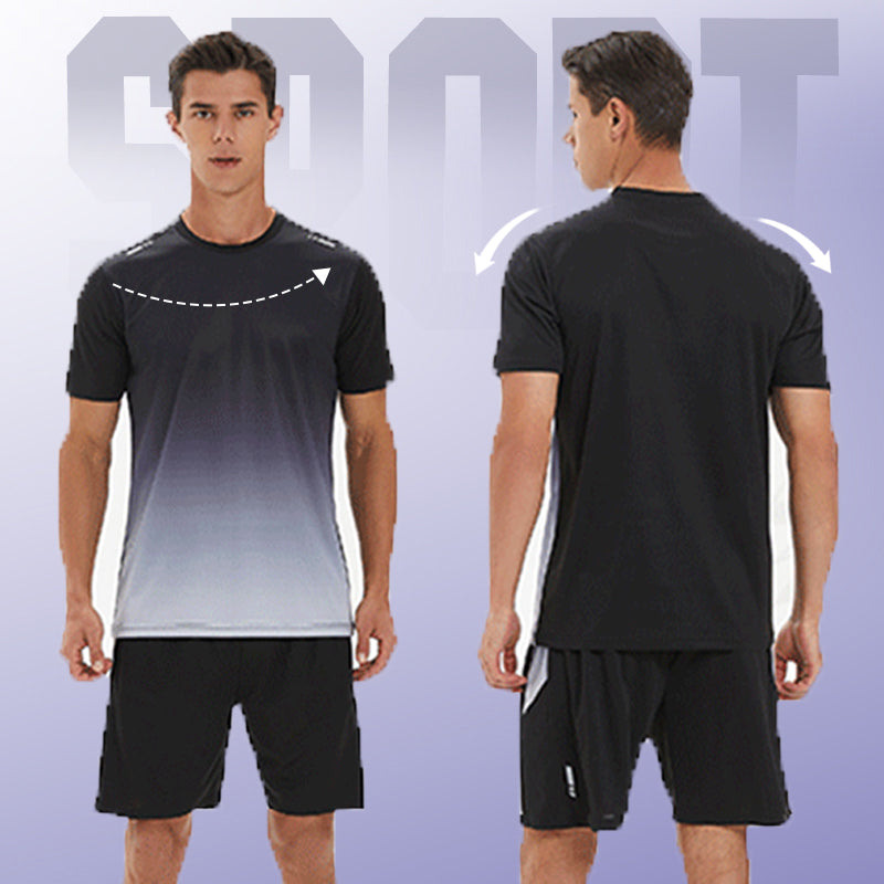 Schnelltrocknendes Laufshirt für Herren – perfekt für Sommer & Gym🏃‍♂️☀️