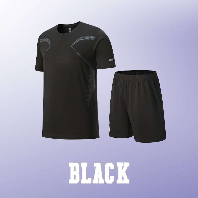 Schnelltrocknendes Laufshirt für Herren – perfekt für Sommer & Gym🏃‍♂️☀️