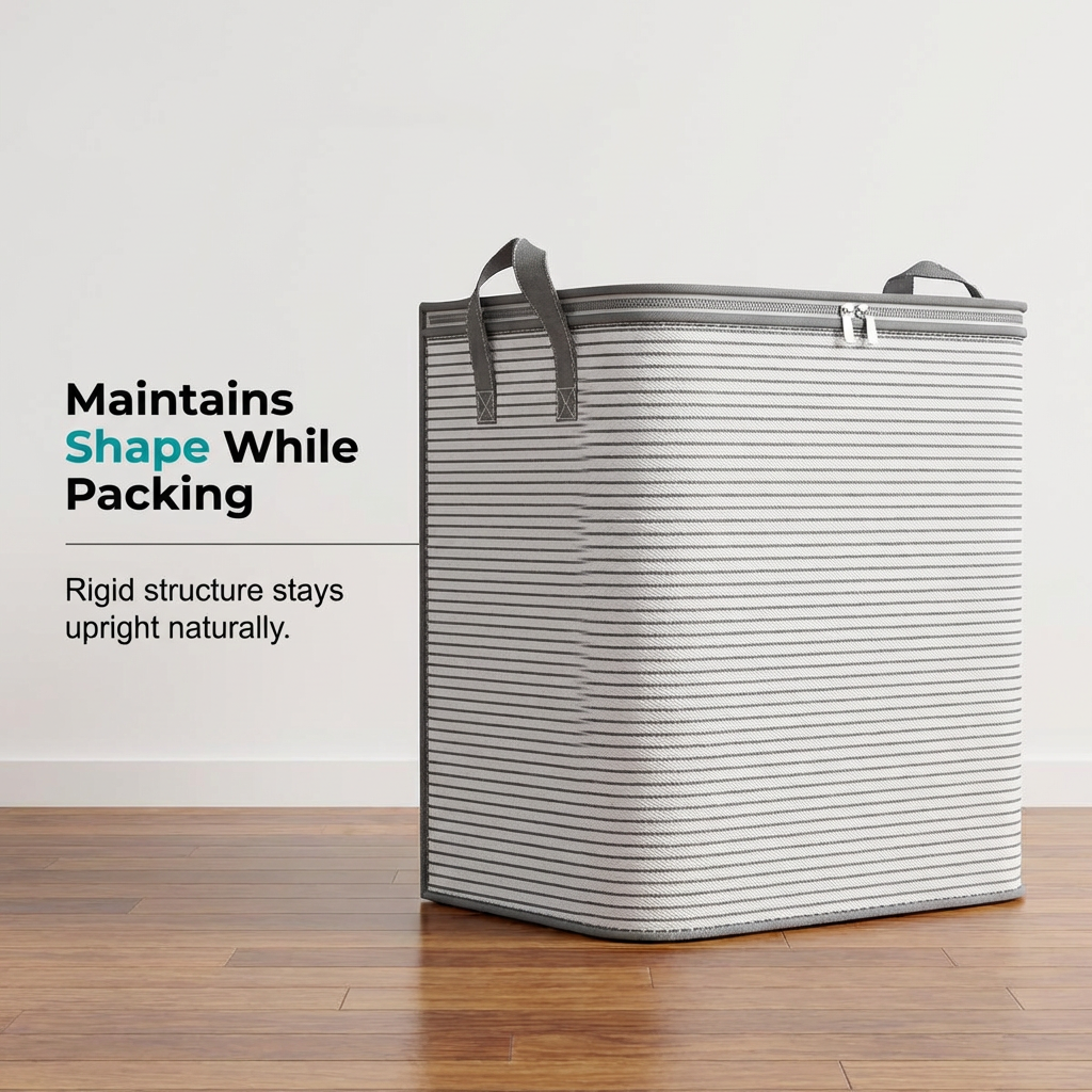 📦🔥 41% RABATT 👜 Faltbare Aufbewahrungstasche – kompakt wie deine Hand, riesig im Stauraum ✨ Must-have für dein Zuhause