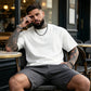 👕 50% RABATT! 🌿 Herren Relaxed Fit Rundhals-T-Shirt – Atmungsaktive Baumwolle, Bequeme Passform & Perfekt Für Den Täglichen Gebrauch 🏠