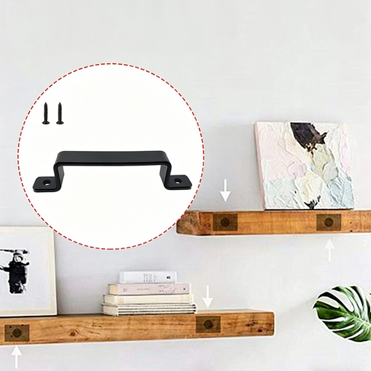 🔥Bestseller – 50 % Rabatt-Hochbelastbarer Schiebetürgriff aus Eisen – stabil, langlebig & rostresistent – ideal für Schiebetüren in Haus, Werkstatt & Gewerbe