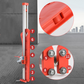 🔪 50% RABATT! ⚙️ Faltbarer Trockenbau-Schneider – Edelstahl, präzise & kompakt 🛠️