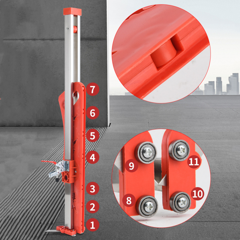 🔪 50% RABATT! ⚙️ Faltbarer Trockenbau-Schneider – Edelstahl, präzise & kompakt 🛠️