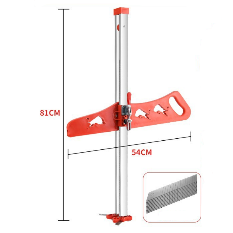 🔪 50% RABATT! ⚙️ Faltbarer Trockenbau-Schneider – Edelstahl, präzise & kompakt 🛠️