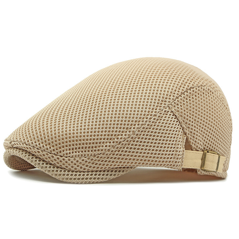 🧢 ⏳LETZTER TAG DES AUSVERKAUFS: € 9.99!! 🌿 Atmungsaktive Schiebermütze mit verstellbarem Riemen – Netzstoff, klassischer Ivy-Stil & integriertes Schweißband – ganztäglicher Komfort ✨