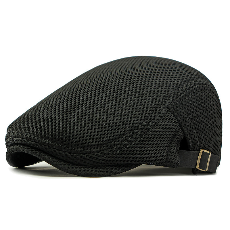 🧢 ⏳LETZTER TAG DES AUSVERKAUFS: € 9.99!! 🌿 Atmungsaktive Schiebermütze mit verstellbarem Riemen – Netzstoff, klassischer Ivy-Stil & integriertes Schweißband – ganztäglicher Komfort ✨