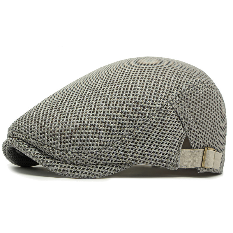 🧢 ⏳LETZTER TAG DES AUSVERKAUFS: € 9.99!! 🌿 Atmungsaktive Schiebermütze mit verstellbarem Riemen – Netzstoff, klassischer Ivy-Stil & integriertes Schweißband – ganztäglicher Komfort ✨