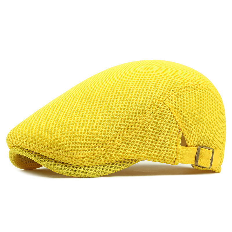 🧢 ⏳LETZTER TAG DES AUSVERKAUFS: € 9.99!! 🌿 Atmungsaktive Schiebermütze mit verstellbarem Riemen – Netzstoff, klassischer Ivy-Stil & integriertes Schweißband – ganztäglicher Komfort ✨