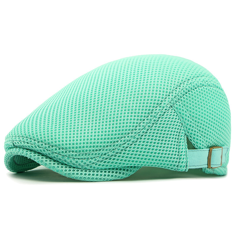 🧢 ⏳LETZTER TAG DES AUSVERKAUFS: € 9.99!! 🌿 Atmungsaktive Schiebermütze mit verstellbarem Riemen – Netzstoff, klassischer Ivy-Stil & integriertes Schweißband – ganztäglicher Komfort ✨