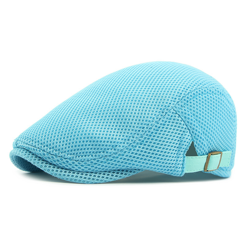 🧢 ⏳LETZTER TAG DES AUSVERKAUFS: € 9.99!! 🌿 Atmungsaktive Schiebermütze mit verstellbarem Riemen – Netzstoff, klassischer Ivy-Stil & integriertes Schweißband – ganztäglicher Komfort ✨