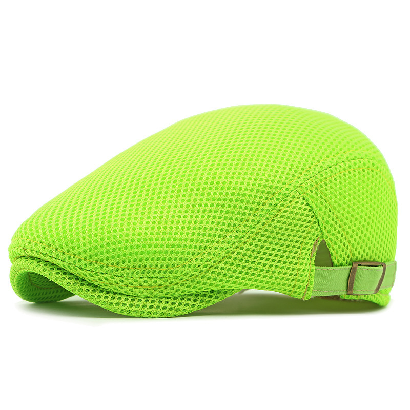 🧢 ⏳LETZTER TAG DES AUSVERKAUFS: € 9.99!! 🌿 Atmungsaktive Schiebermütze mit verstellbarem Riemen – Netzstoff, klassischer Ivy-Stil & integriertes Schweißband – ganztäglicher Komfort ✨