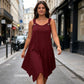 📢Mid-Season Sale: −50% nur für kurze Zeit⏰Ärmelloses Damenkleid mit asymmetrischem Saum