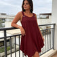 📢Mid-Season Sale: −50% nur für kurze Zeit⏰Ärmelloses Damenkleid mit asymmetrischem Saum