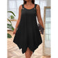 📢Mid-Season Sale: −50% nur für kurze Zeit⏰Ärmelloses Damenkleid mit asymmetrischem Saum