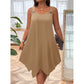 📢Mid-Season Sale: −50% nur für kurze Zeit⏰Ärmelloses Damenkleid mit asymmetrischem Saum