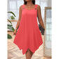 📢Mid-Season Sale: −50% nur für kurze Zeit⏰Ärmelloses Damenkleid mit asymmetrischem Saum