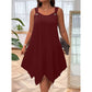 📢Mid-Season Sale: −50% nur für kurze Zeit⏰Ärmelloses Damenkleid mit asymmetrischem Saum