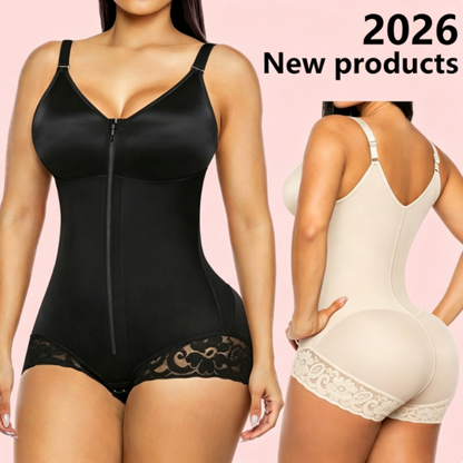 Bauchweg-Formshaping-Bodysuit – Taillenkontrolle, Po-Lifting, starke Kompression – figurschmeichelnd, auch in großen Größen✨👗