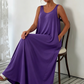 🌼2026 Neue Kollektion🌼 Damen Ärmelloses Lässiges Maxikleid 💃