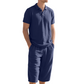 🔥👔 50% RABATT! Herren Leinen-Set – Hemd + Hose, luftig, bequem, vielseitig – ideal für Sommer, Büro & Freizeit. 🌿💨