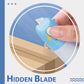 🔥 🔪 2-in-1 Thermopapier-Korrekturflüssigkeit mit Messer
