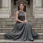 👗【Neues Modell 2026✨ – 50 % Rabatt】 Elegantes Damenkleid mit geraffter Taille und Taschen – figurschmeichelnd, bequem & alltagstauglich 👜✨
