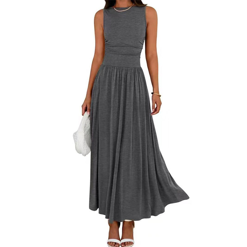 👗【Neues Modell 2026✨ – 50 % Rabatt】 Elegantes Damenkleid mit geraffter Taille und Taschen – figurschmeichelnd, bequem & alltagstauglich 👜✨