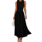 👗【Neues Modell 2026✨ – 50 % Rabatt】 Elegantes Damenkleid mit geraffter Taille und Taschen – figurschmeichelnd, bequem & alltagstauglich 👜✨