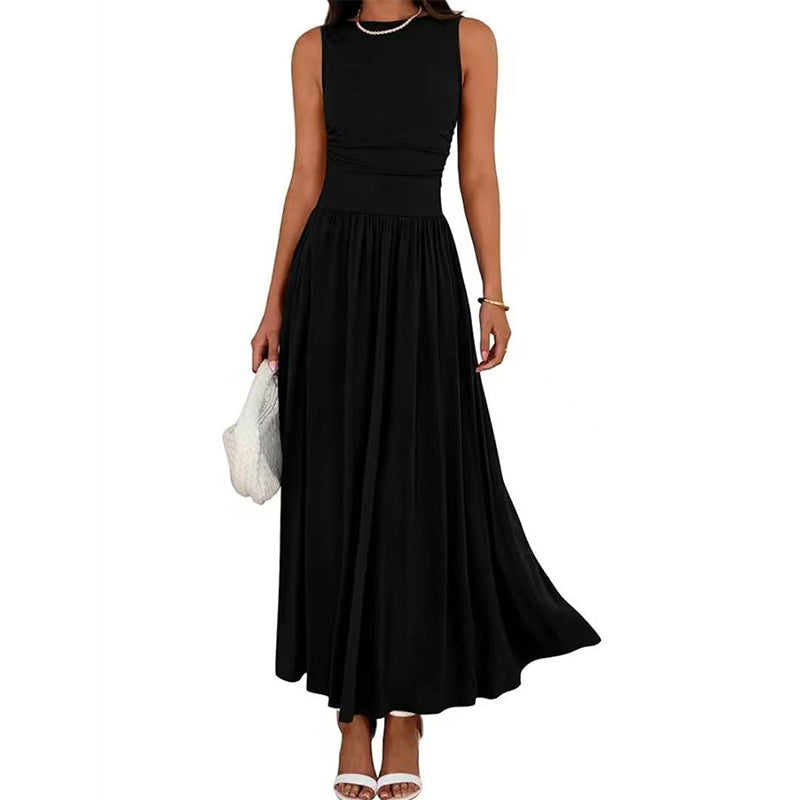 👗【Neues Modell 2026✨ – 50 % Rabatt】 Elegantes Damenkleid mit geraffter Taille und Taschen – figurschmeichelnd, bequem & alltagstauglich 👜✨