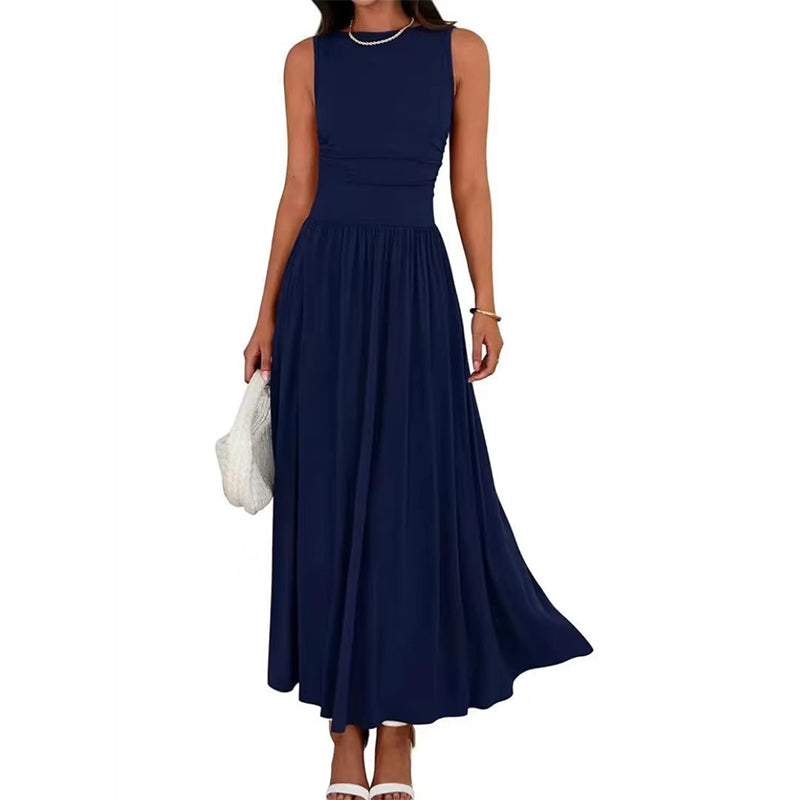 👗【Neues Modell 2026✨ – 50 % Rabatt】 Elegantes Damenkleid mit geraffter Taille und Taschen – figurschmeichelnd, bequem & alltagstauglich 👜✨