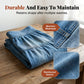 💙 50% RABATT+Versandkostenfrei! 👗 Damen Hochbund Stufenrock A-Linie Denim Maxirock – Figurumschmeichelnd, müheloser Chic & perfekt für jeden Tag 🌿