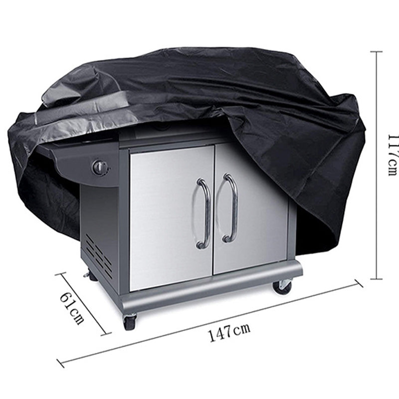 Robuste wasserdichte BBQ-Grillabdeckung