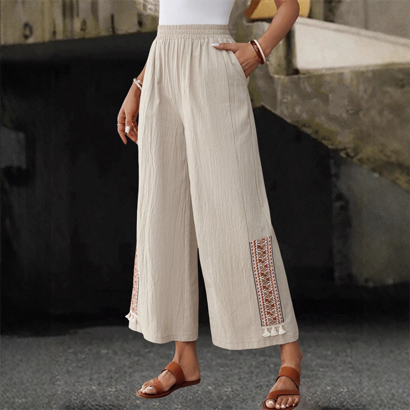 👖 ✨50% RABATT! ✨ Weite Damenhose – Elastisch, Elegant & Praktisch! ✨