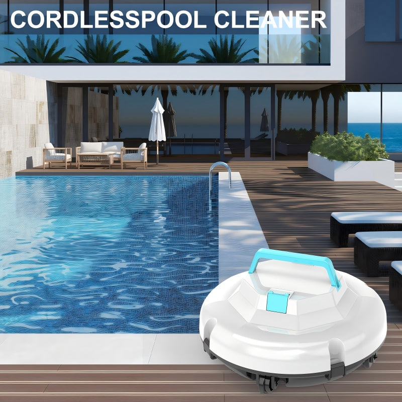 🤖Neu eingetroffen – 43% reduziert!🌊Poolreinigungsroboter | Kabellos · Starke Saugkraft · Intelligente Navigation · Ein-Knopf-Start · Leicht entnehmbarer Filterkorb🏖️