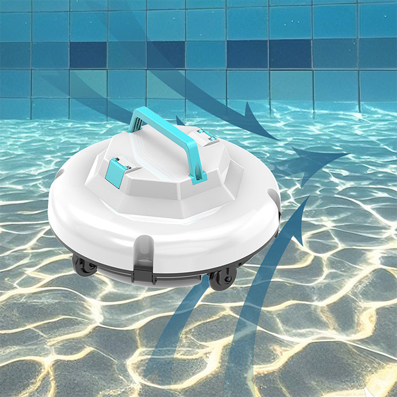 🤖Neu eingetroffen – 43% reduziert!🌊Poolreinigungsroboter | Kabellos · Starke Saugkraft · Intelligente Navigation · Ein-Knopf-Start · Leicht entnehmbarer Filterkorb🏖️