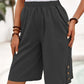 🌞 Sommerneuheiten – Jetzt bis zu 50% sparen! 💰Damen 5/8-Caprihose mit Gummibund – bequem, atmungsaktiv & vielseitig
