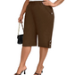 🌞 Sommerneuheiten – Jetzt bis zu 50% sparen! 💰Damen 5/8-Caprihose mit Gummibund – bequem, atmungsaktiv & vielseitig