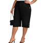 🌞 Sommerneuheiten – Jetzt bis zu 50% sparen! 💰Damen 5/8-Caprihose mit Gummibund – bequem, atmungsaktiv & vielseitig