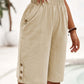 🌞 Sommerneuheiten – Jetzt bis zu 50% sparen! 💰Damen 5/8-Caprihose mit Gummibund – bequem, atmungsaktiv & vielseitig