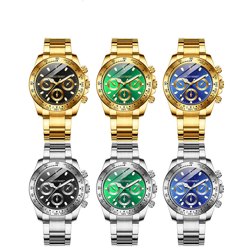 🔥50% Rabatt. Exklusive Herren-Quarzuhr: Zeitlose Eleganz für Business & Freizeit ⌚✨