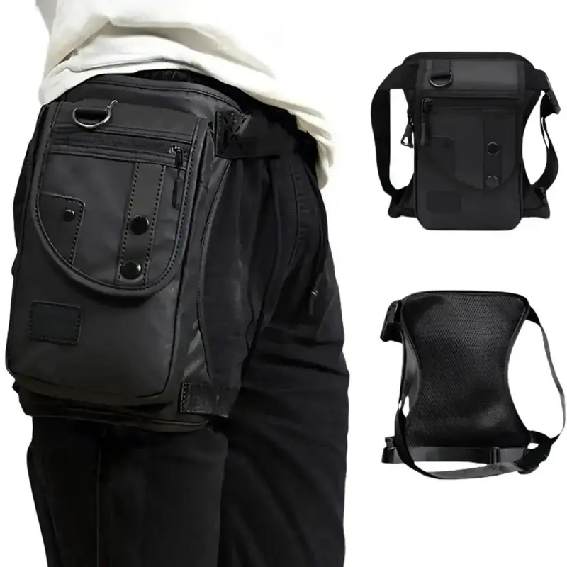 📢📢50% Rabatt  !!⏰Taktische 3-in-1 Beintasche: Wetterfest & Extrem Robust