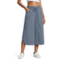 🌼 JETZT 50 % RABATT! 🌼 Einfarbige Shorts mit lockerer Passform für Damen