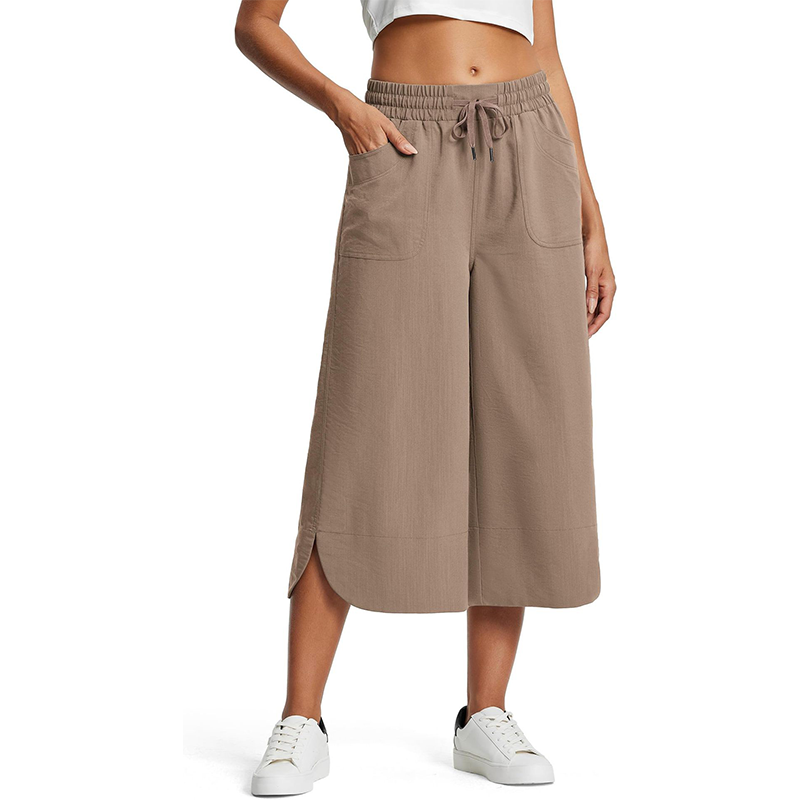 🌼 JETZT 50 % RABATT! 🌼 Einfarbige Shorts mit lockerer Passform für Damen